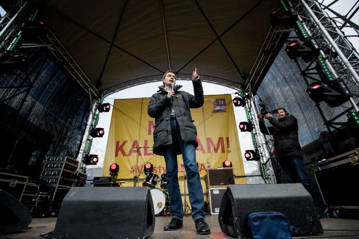 „Aš kaltinu“ mitingas prie Seimo