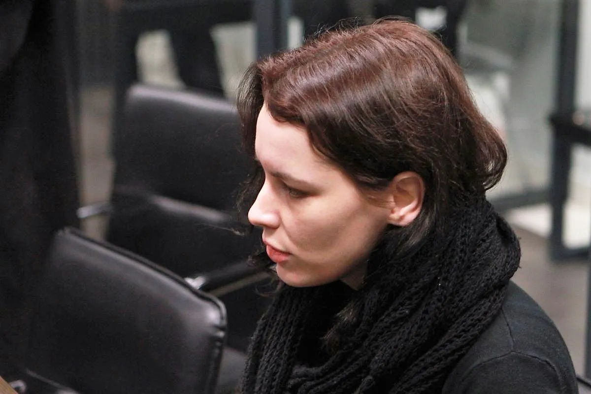 Monika Kaziukaitytė teisme