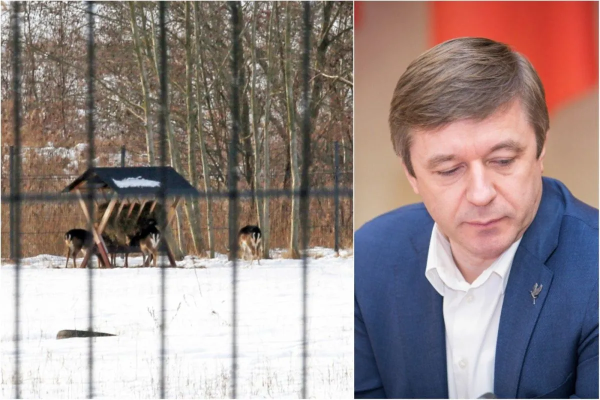 Danieliai prie Kauno marių ir Ramūnas Karbauskis