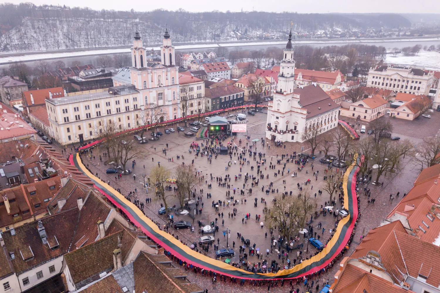 Žygis apjuoskime Kauną trispalve