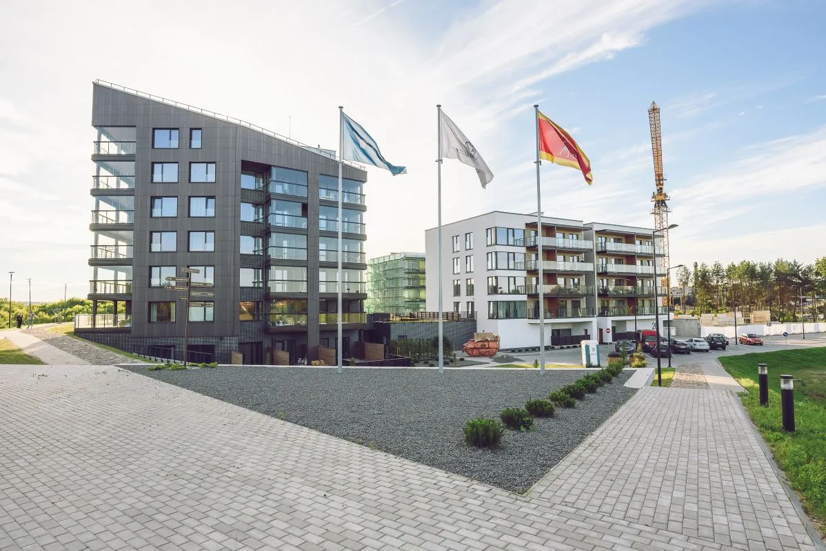 Lietuvos verslo alėja YIT Kausta