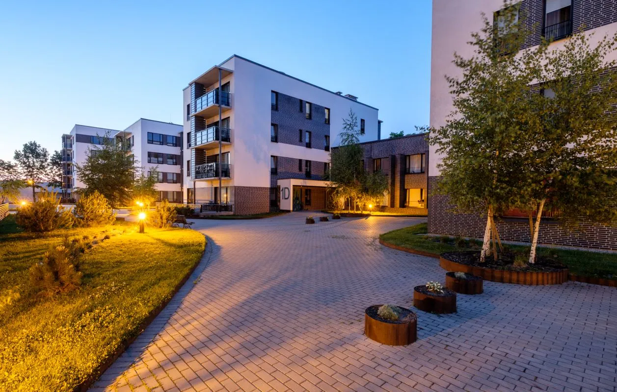 Lietuvos verslo alėja YIT Kausta