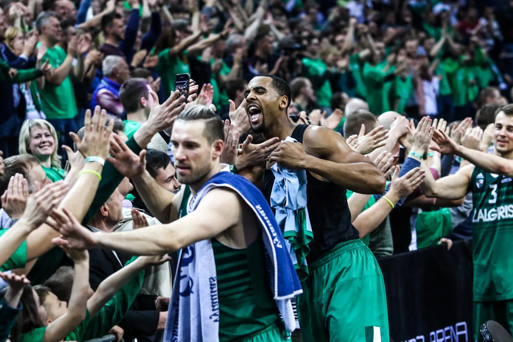 Žalgiris - Olympiacos