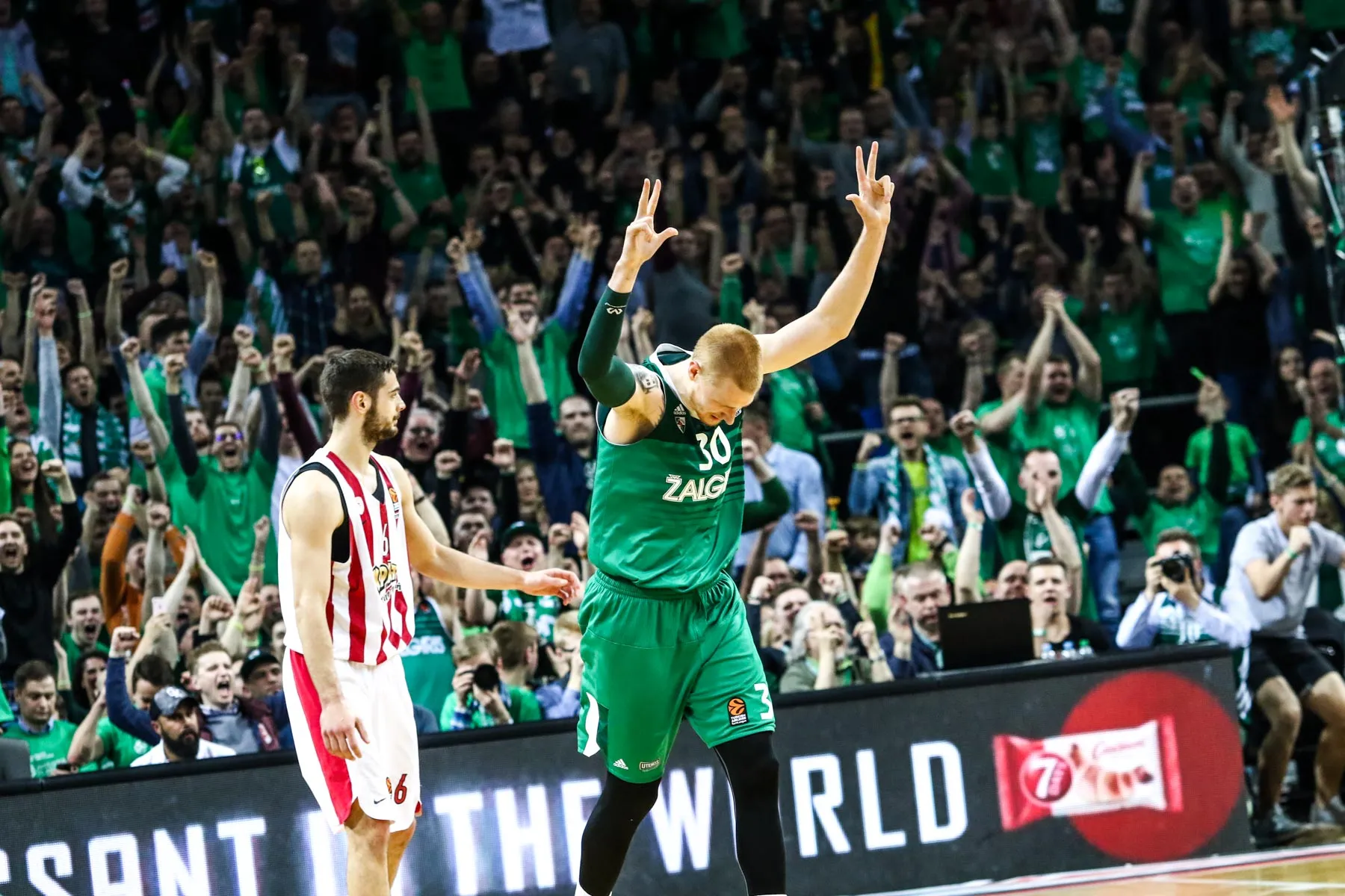Žalgiris - Olympiacos