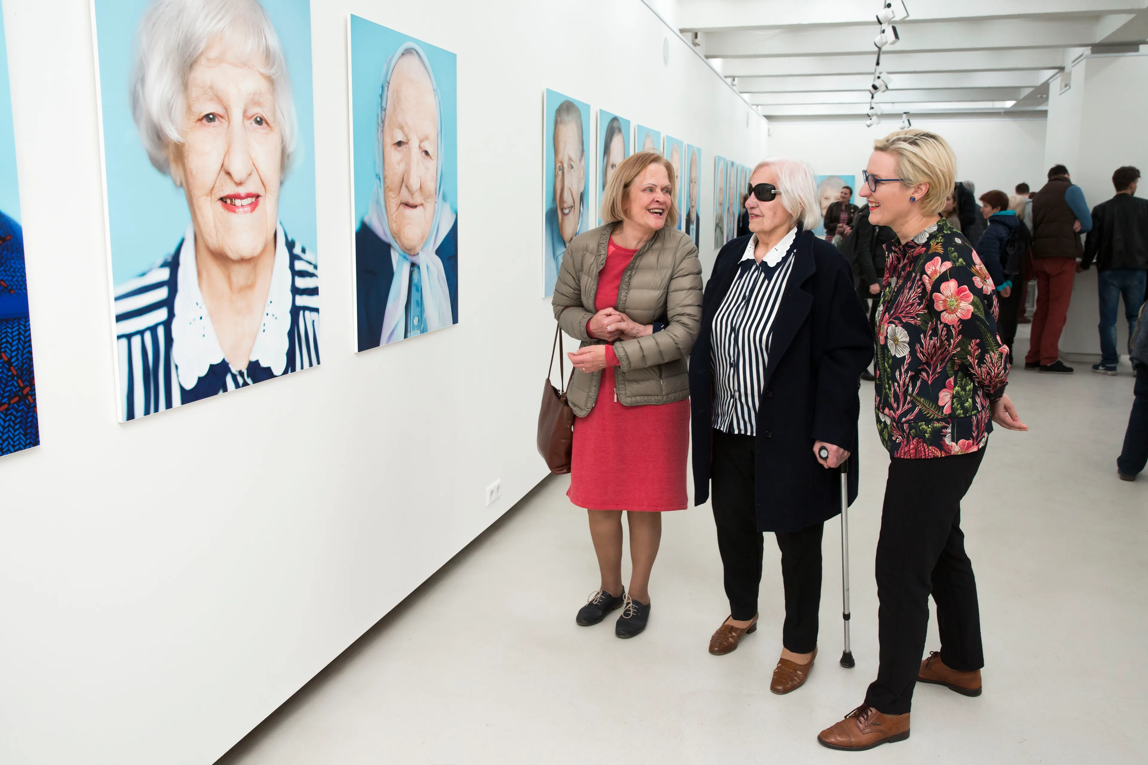 „100 metų kartu“ atidarymas