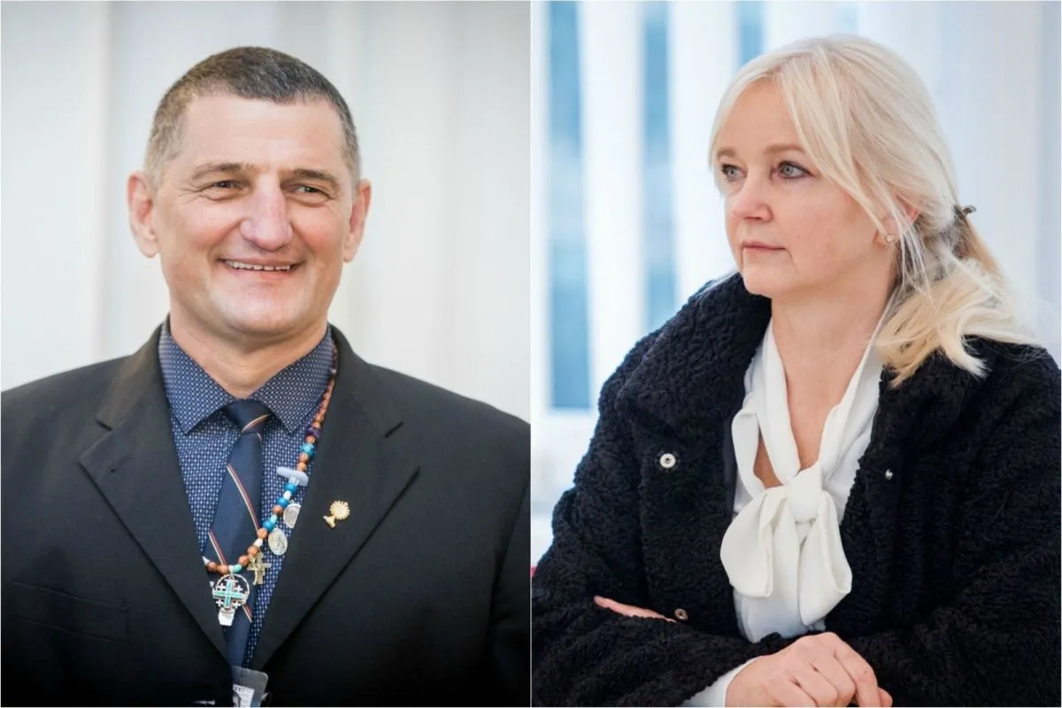 Henrikas Daktaras ir Ramutė Daktarienė