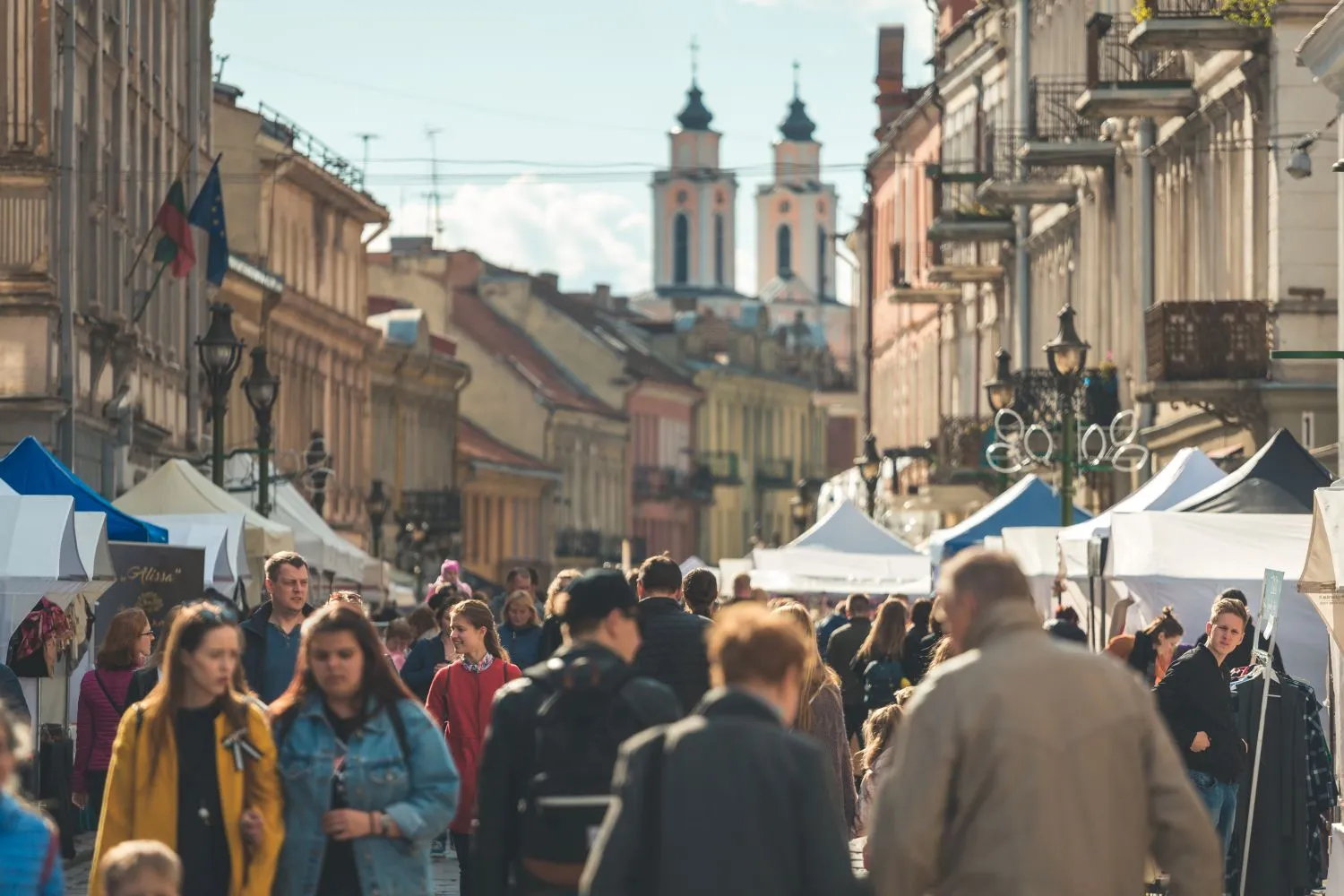 Renginiai Kauno senamiestyje