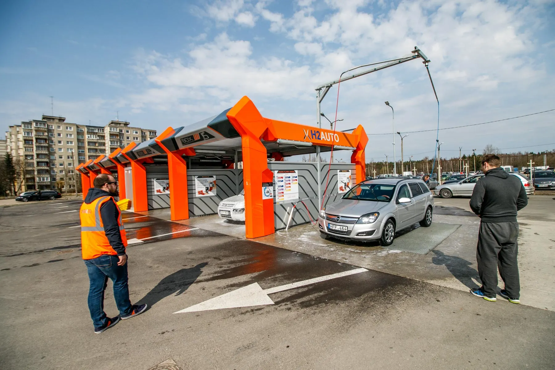 H2Auto savitarnos plovykla