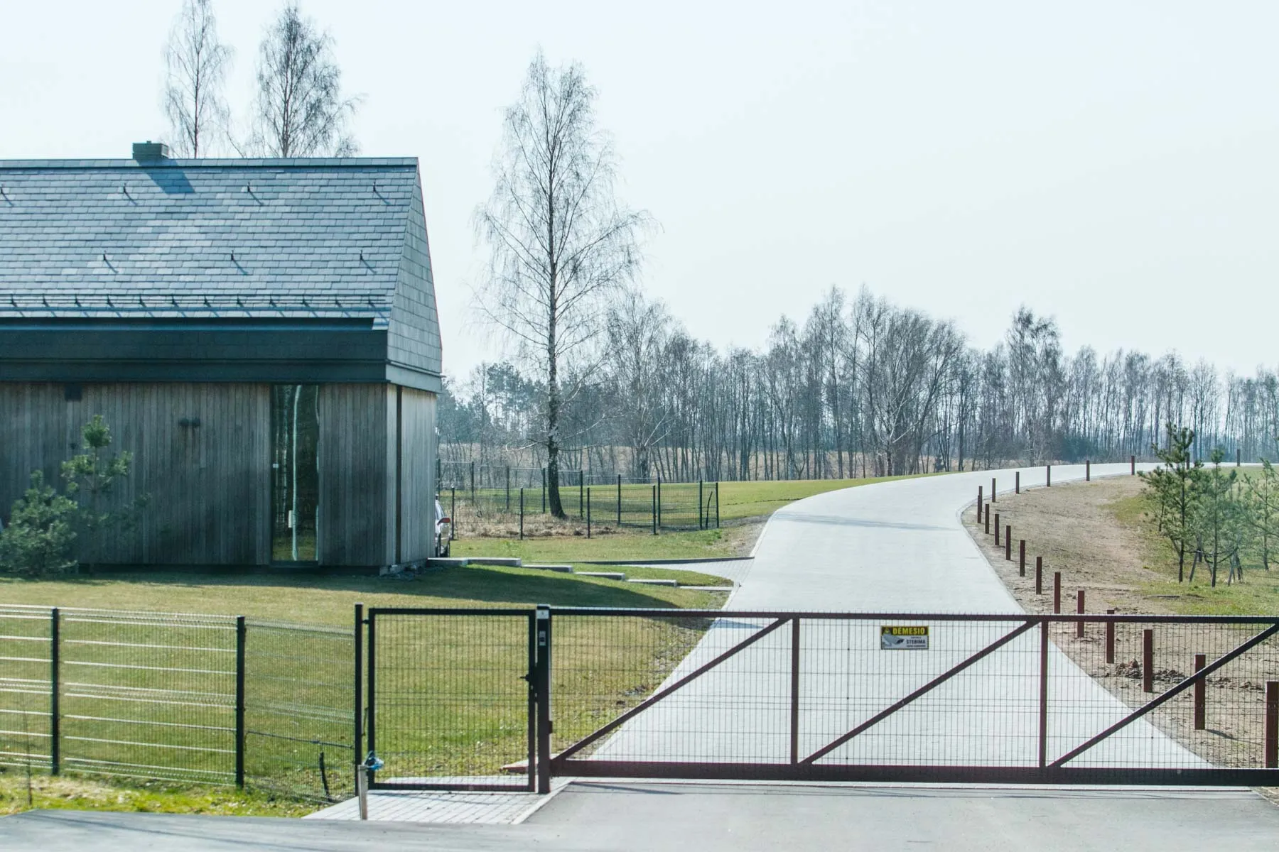 R. Karbauskio rezidencija Jakštonyse