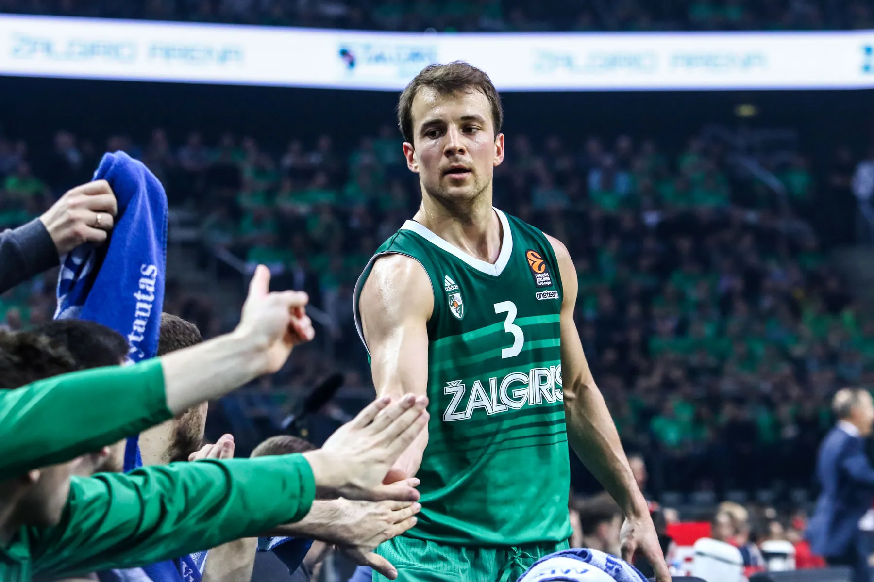 Žalgiris - Olympiacos