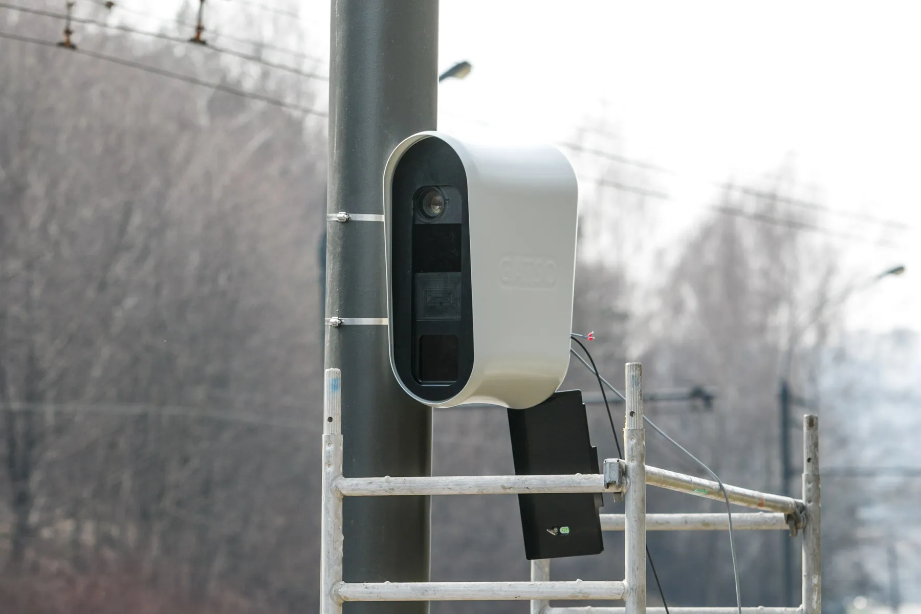 Radaras Nuokalnės gatvėje