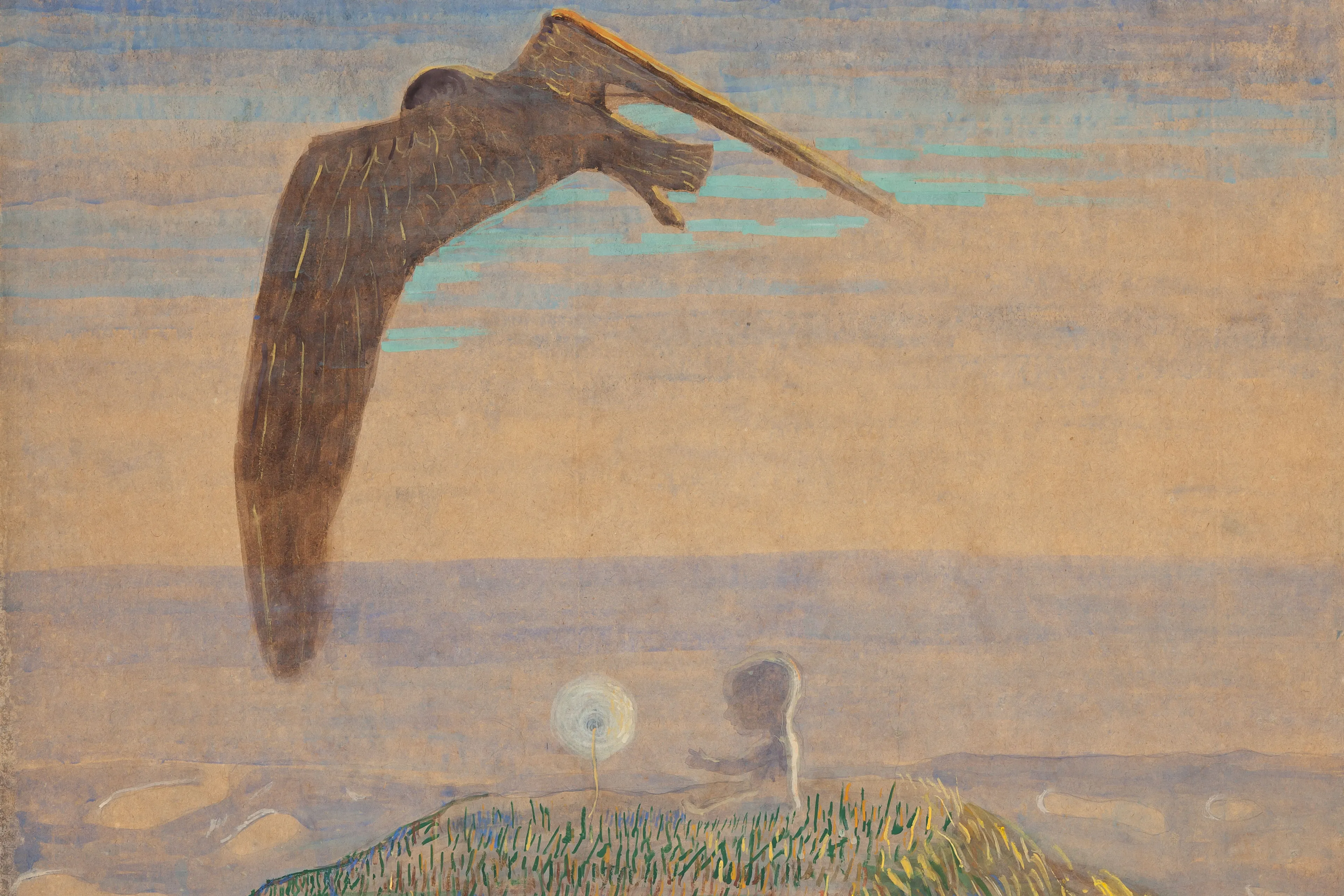 M. K. Čiurlionio triptikas "Pasaka" (II dalis).