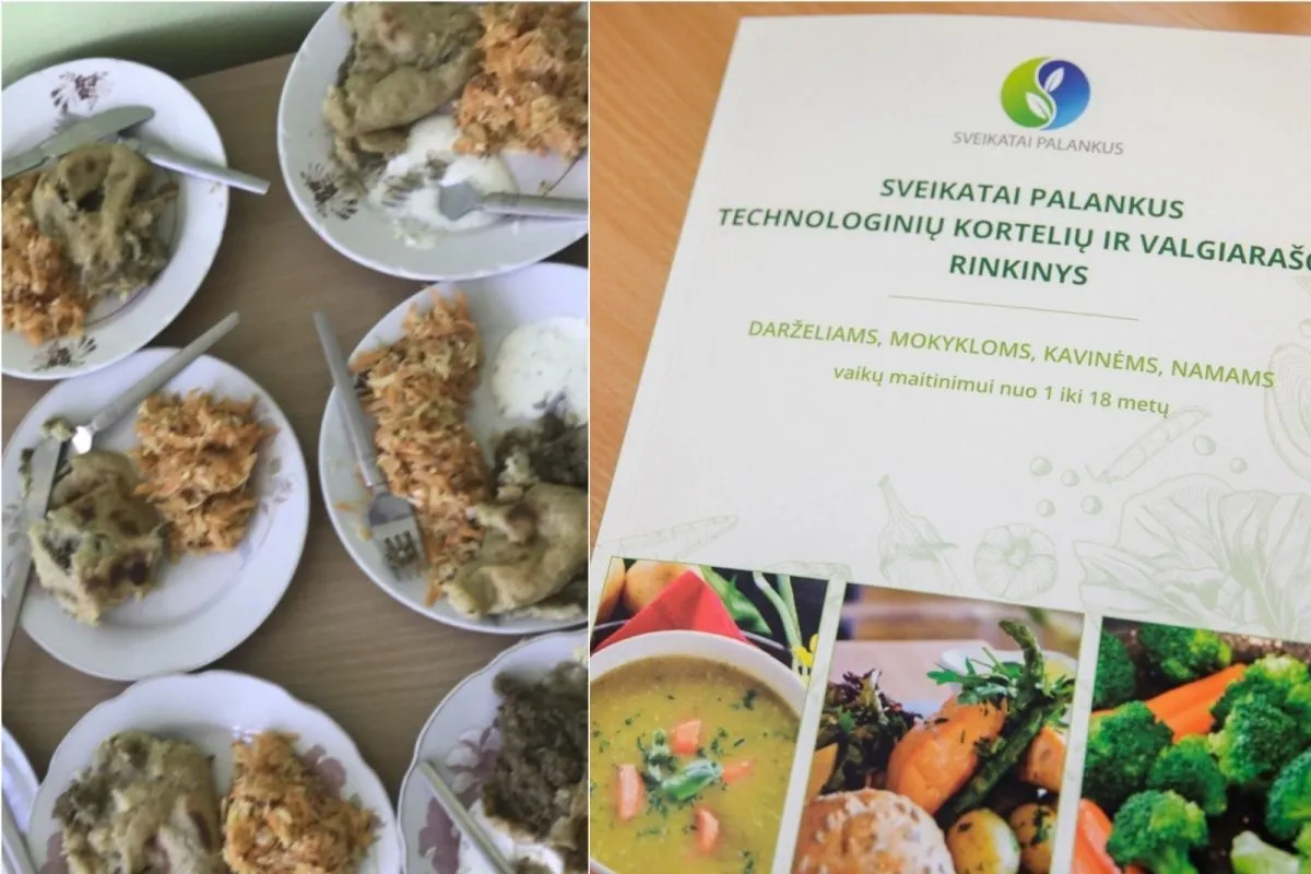 Sveikatai palankus maistas