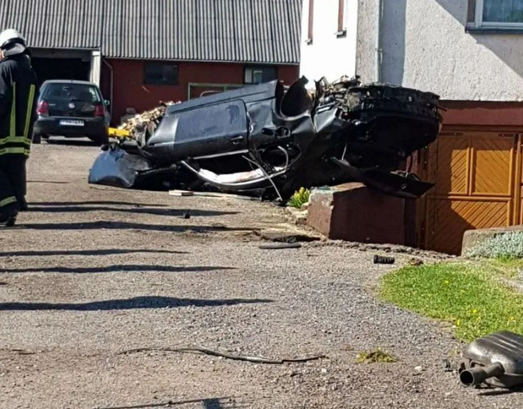 „BMW“ avarija Vilkijoje