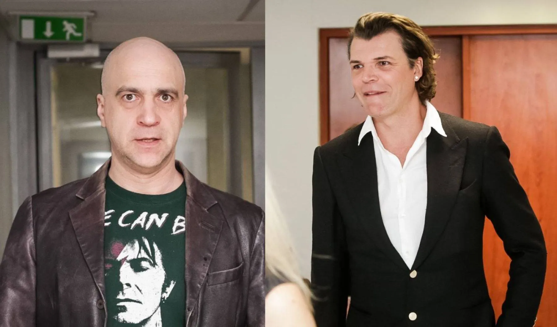 Juozas Statkevičius ir Andrius Ramanauskas