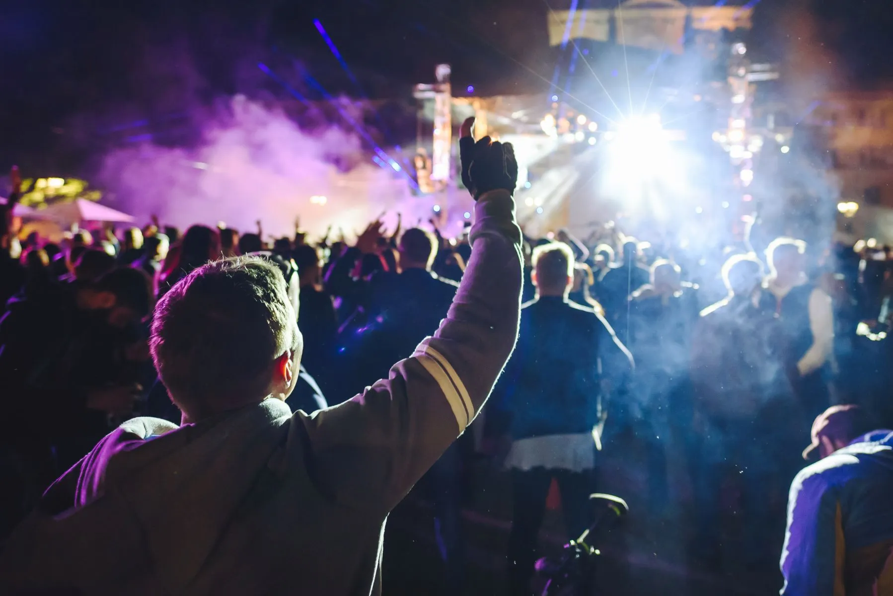 DJ Sash! diskoteka Rotušės aikštėje