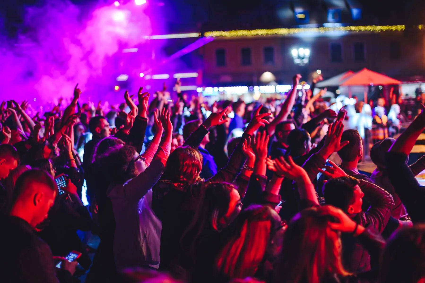 DJ Sash! diskoteka Rotušės aikštėje