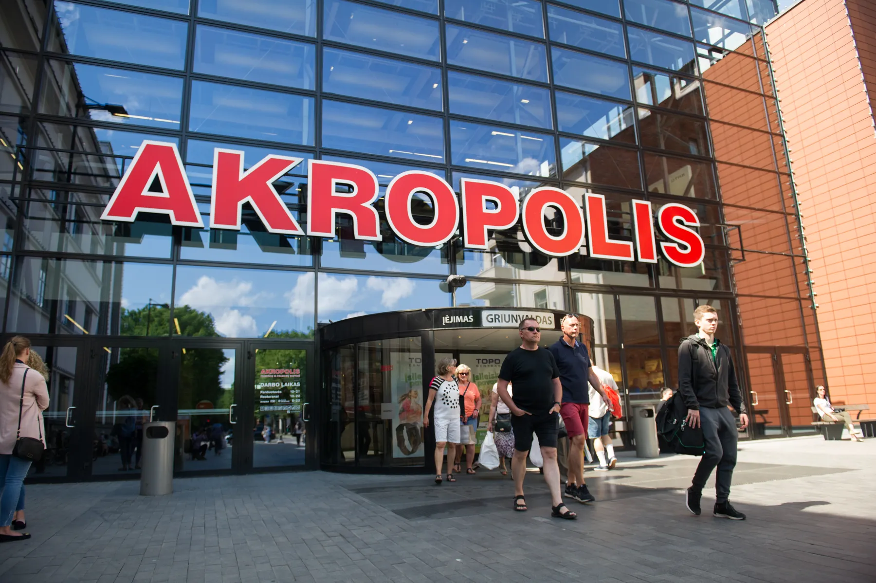 „Jamam“ dienos Kauno „Akropolyje“