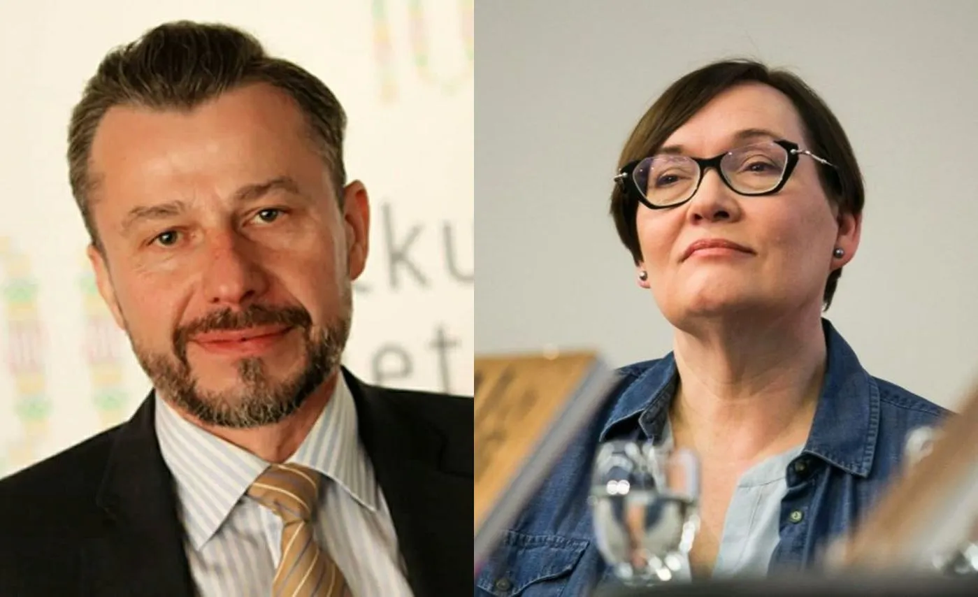 A. Maldeikienė ir S. Martinavičius