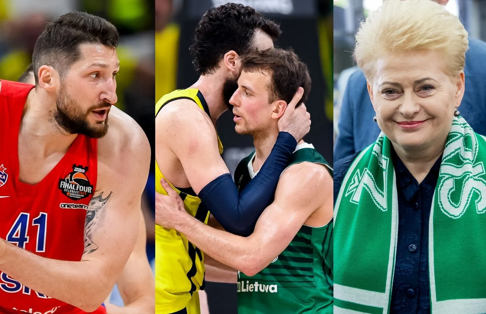 Dalia Grybauskaitė Belgrade