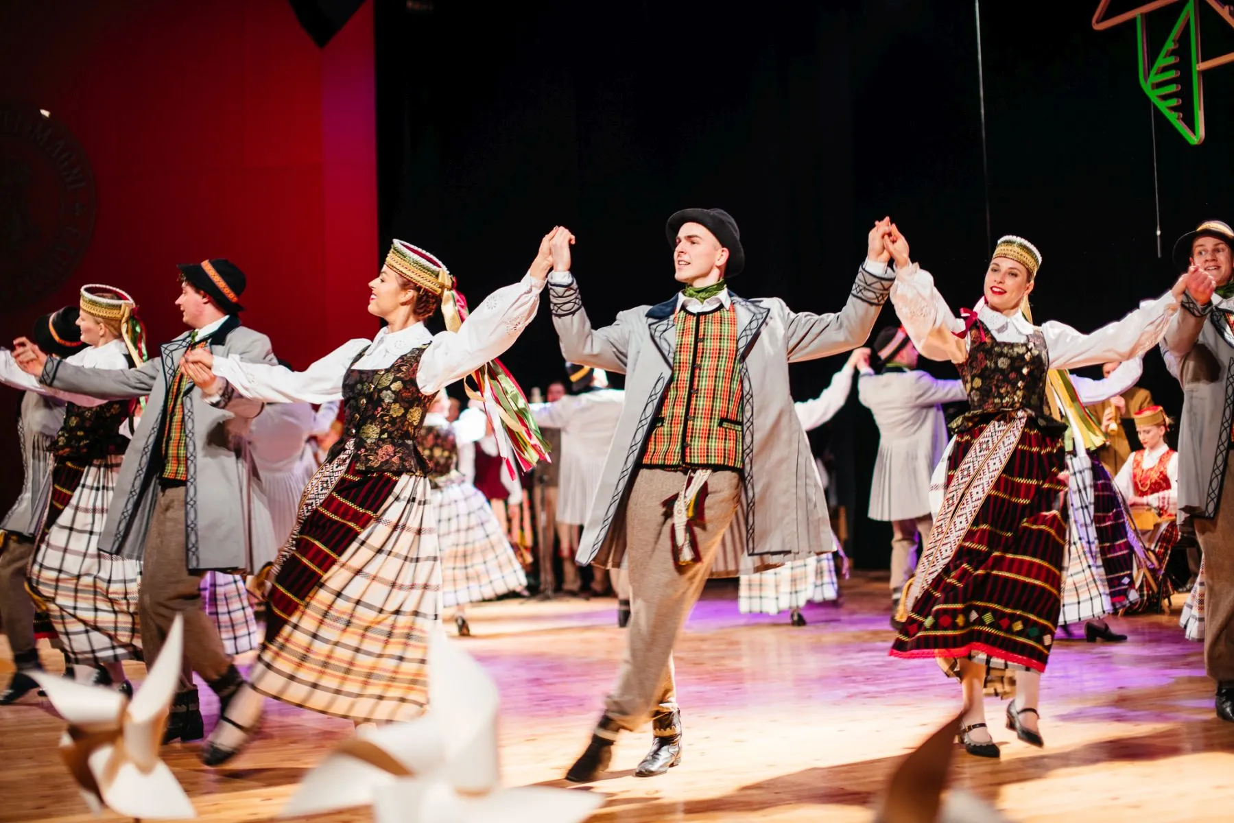 Studente, sukis vėju