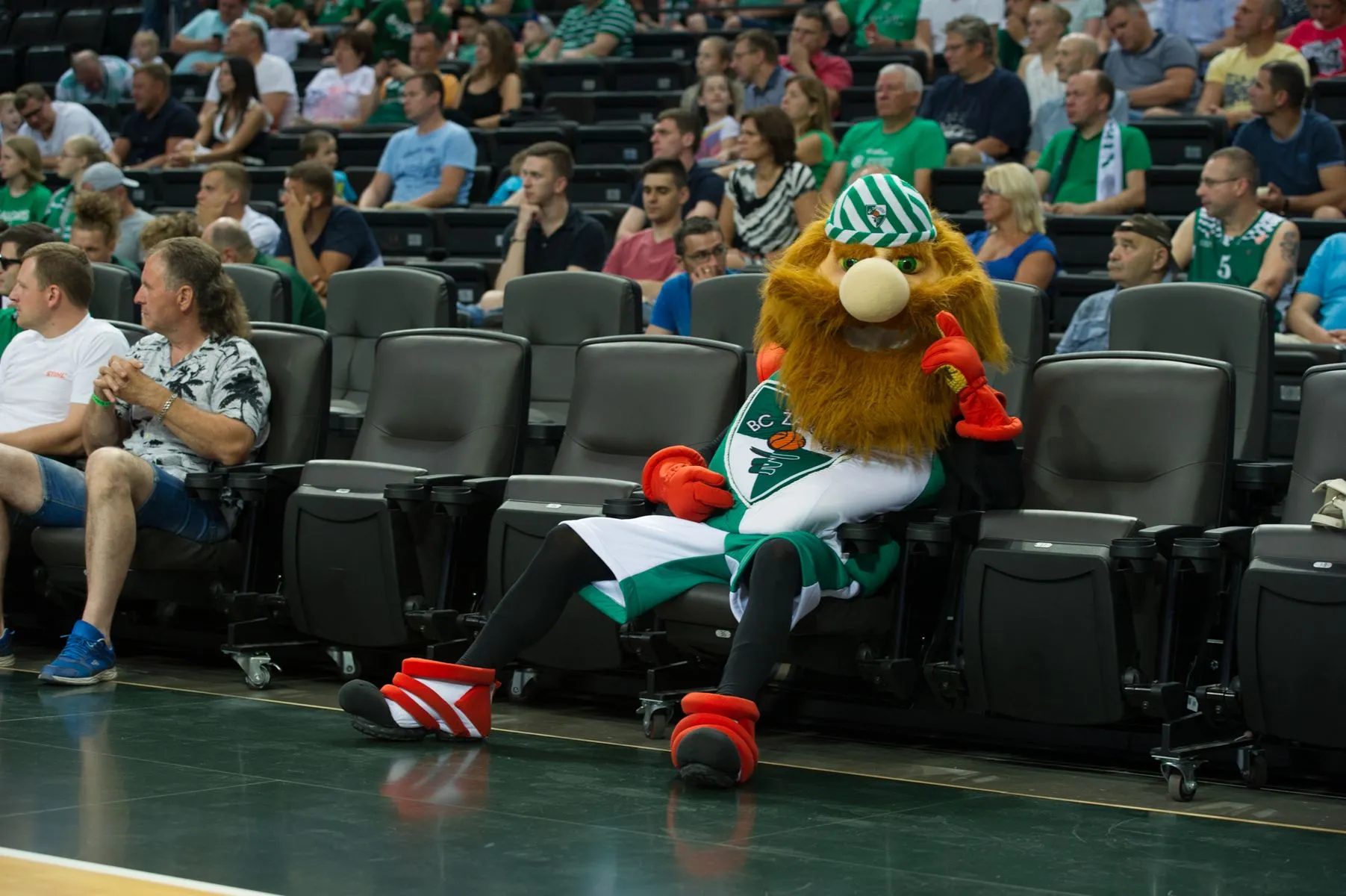 Žalgiris – Lietkabelis