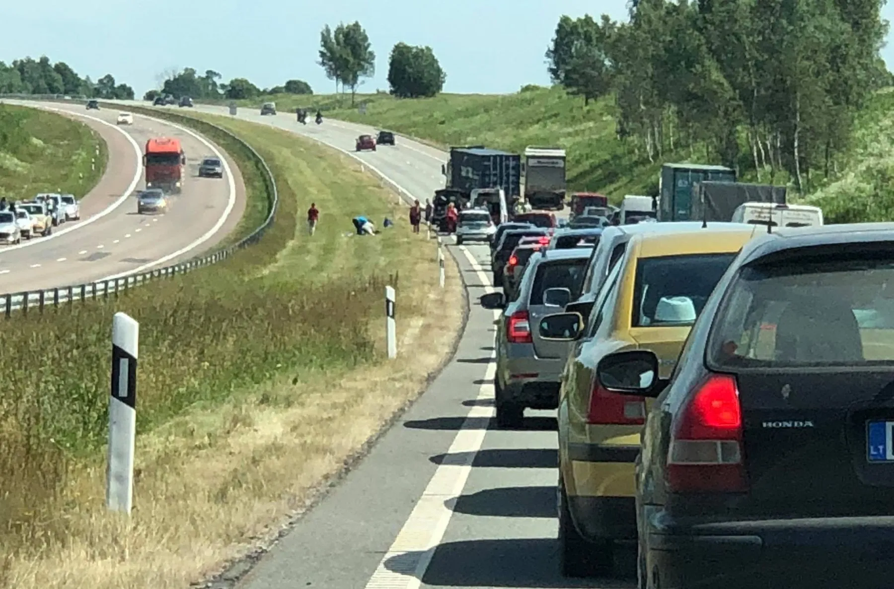 Avarija prie Kryžkalnio