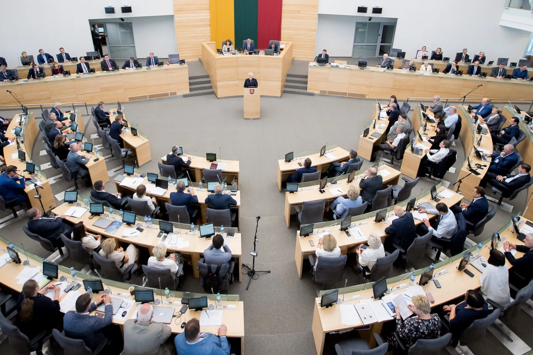 Seimas, posėdžių salė