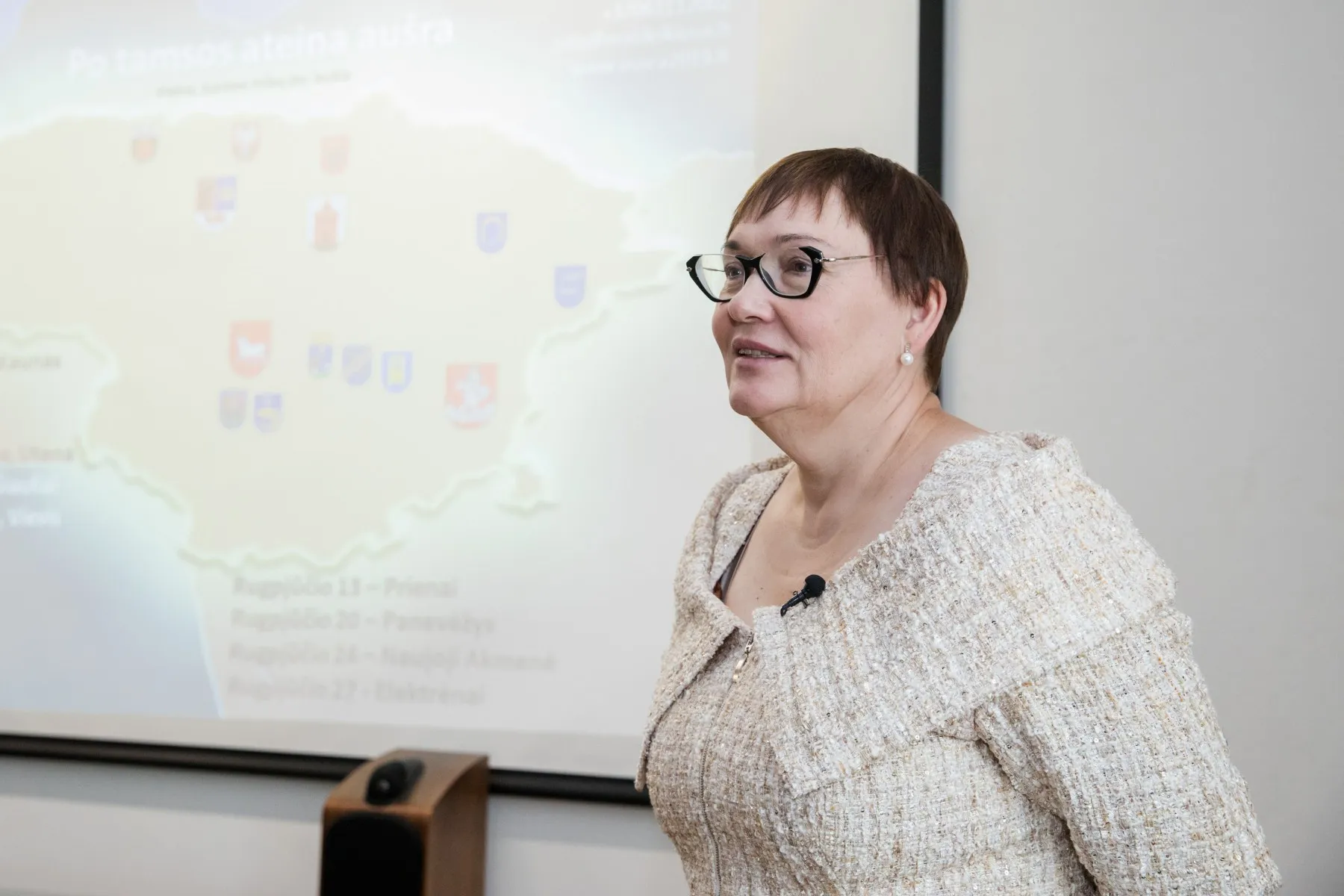 A. Maldeikienės rinkiminės kampanijos pristatymas