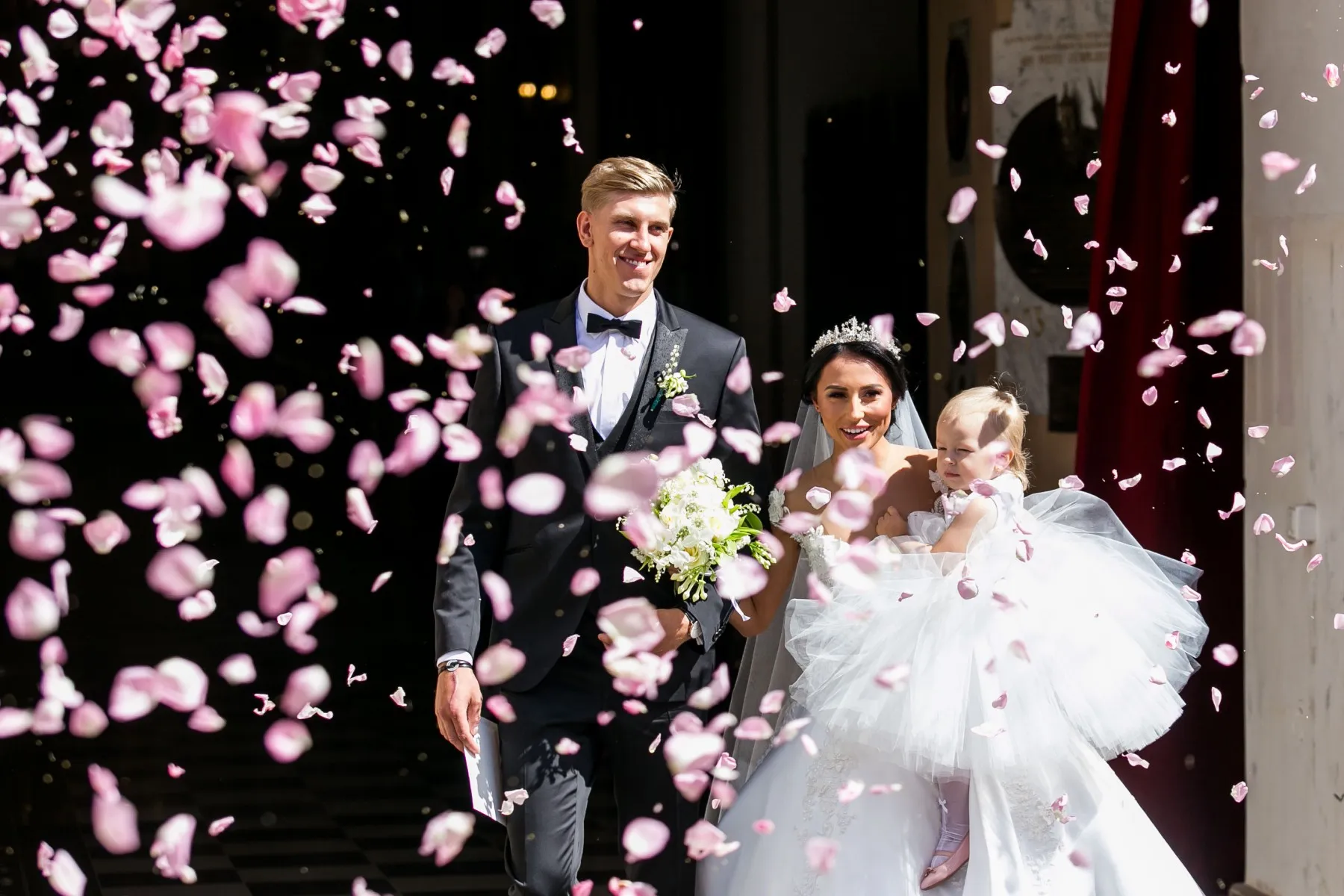 Ronaldo ir Gabrielės Rutkauskų vestuvės