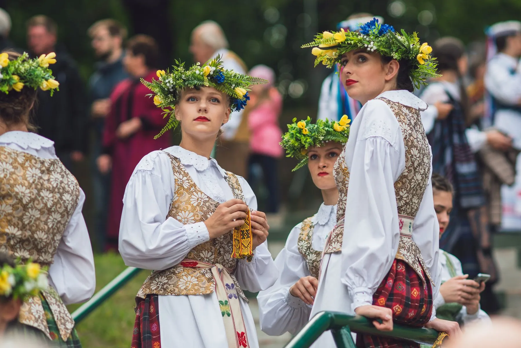 Kaune prasidėjo šimtmečio Dainų šventė