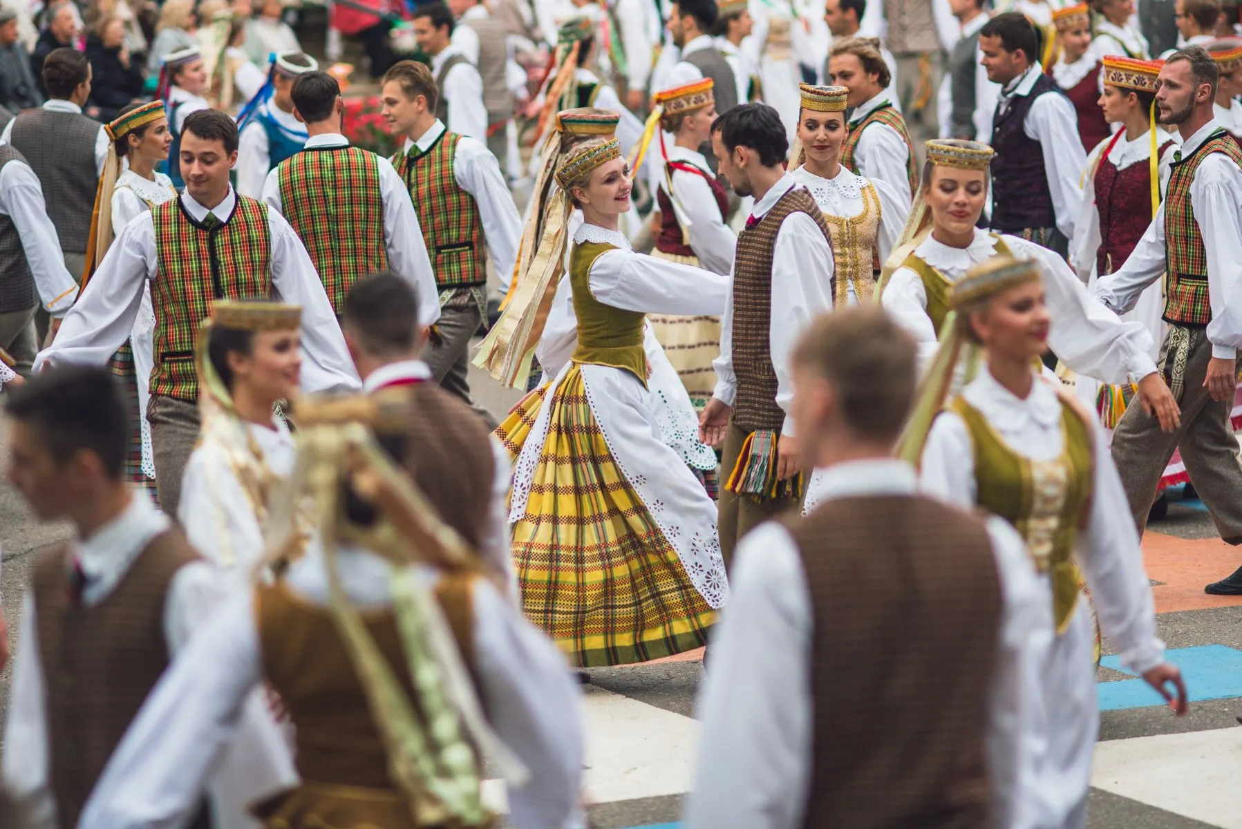 Kaune prasidėjo šimtmečio Dainų šventė