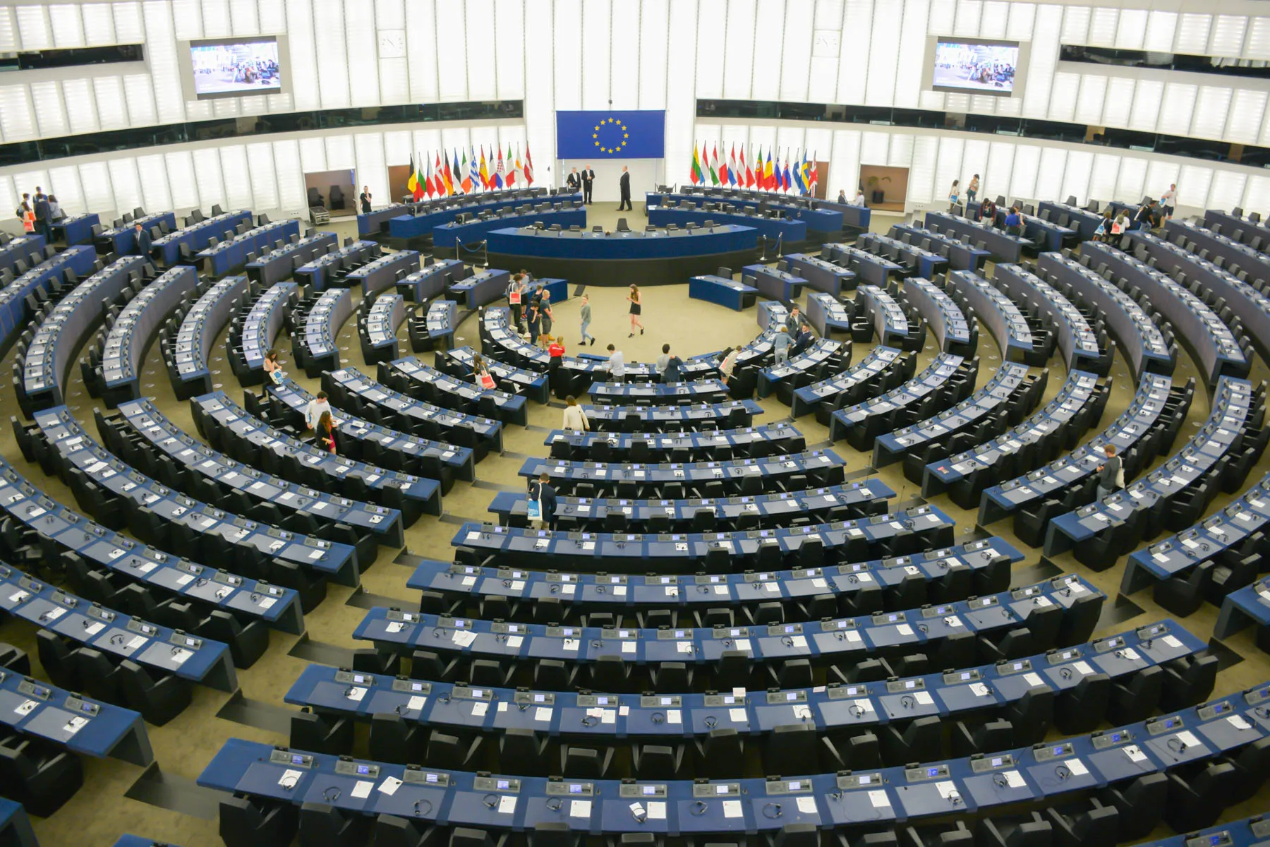 KEKS 2022 Strasbūre. Europos Parlamentas