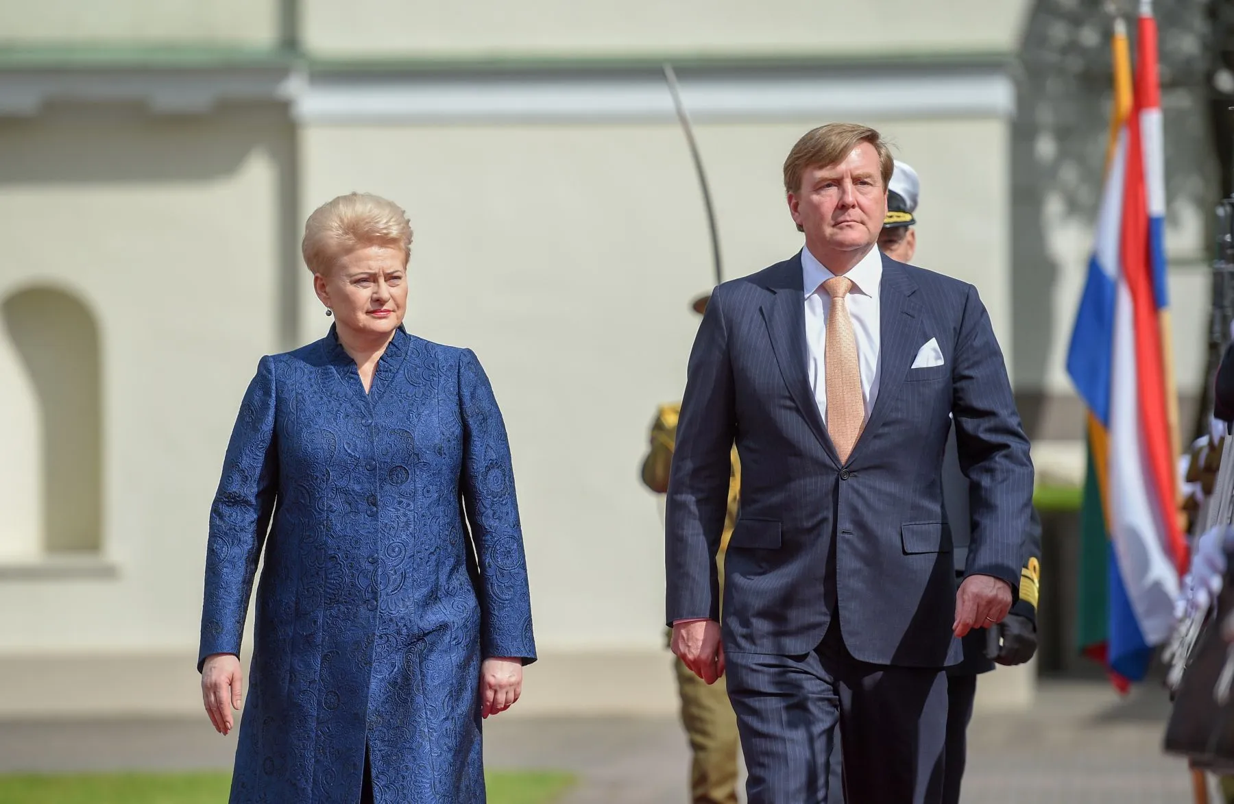 Dalia Grybauskaitė ir Willemas-Alexanderis