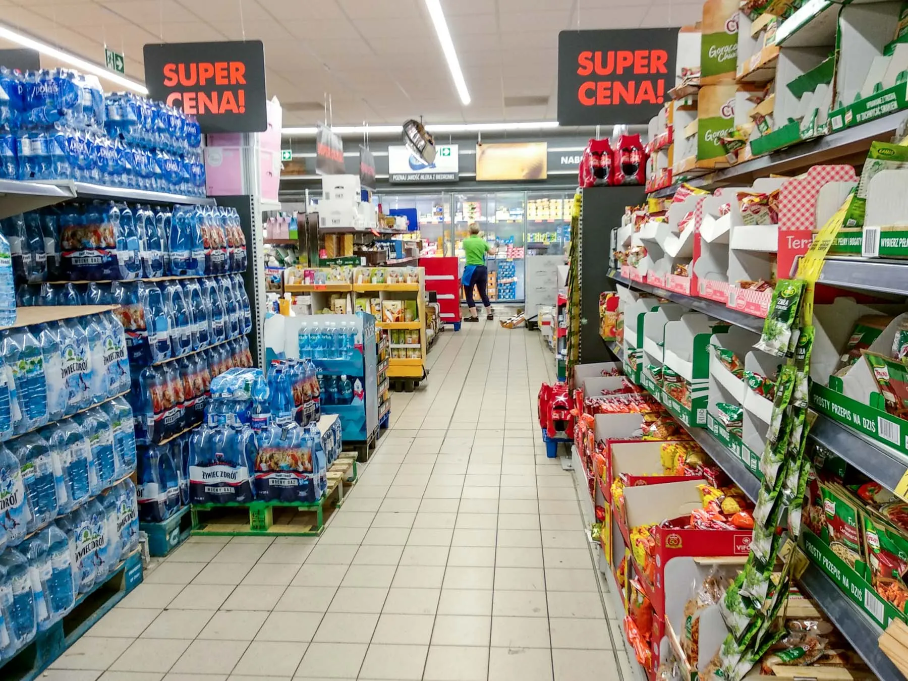 Parduotuvė „Biedronka“ Seinuose, Lenkijoje