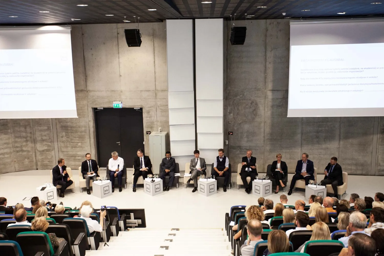 KTU rektoriaus rinkimai