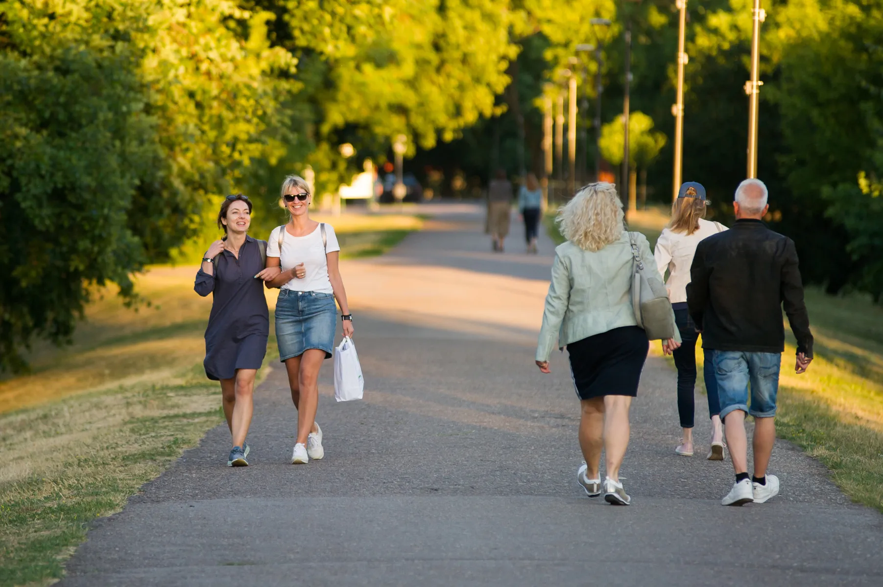 Kauniečiai vakarais
