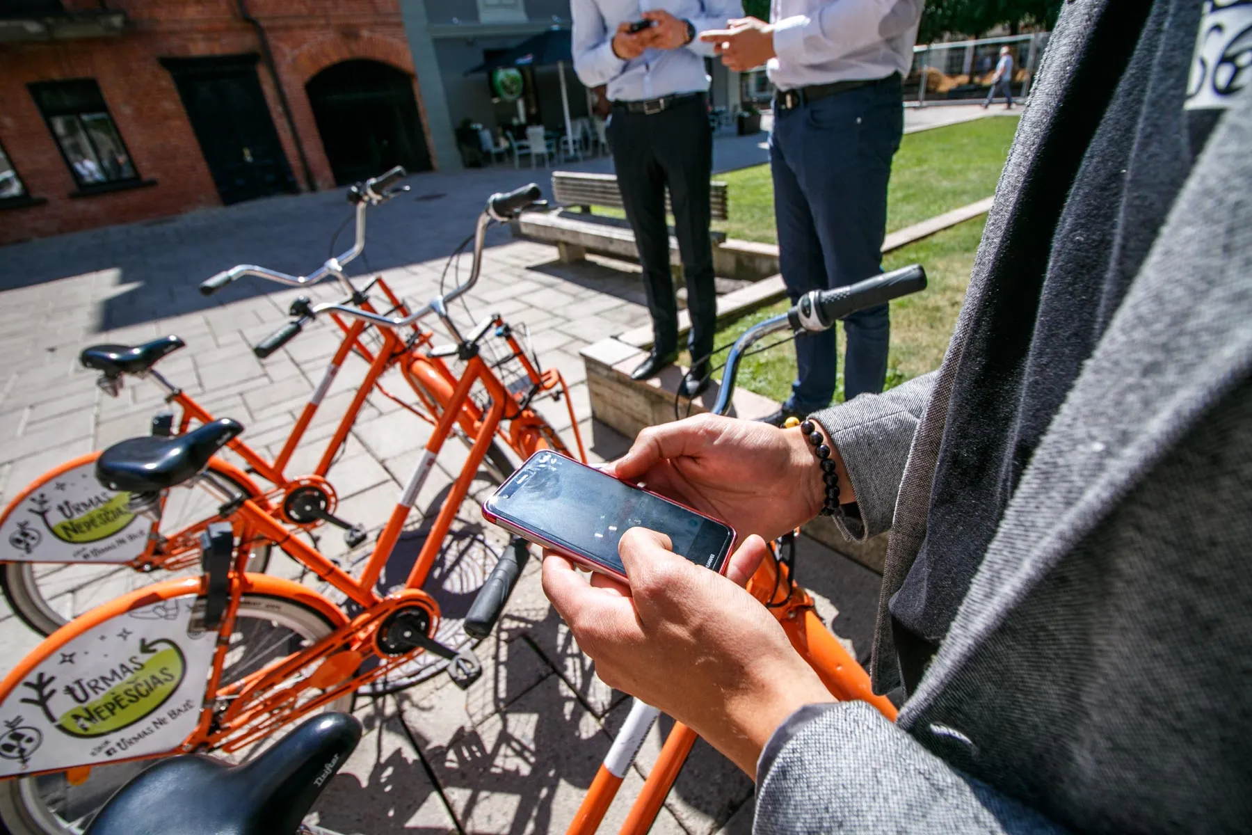 „CityBee“ dviračiai