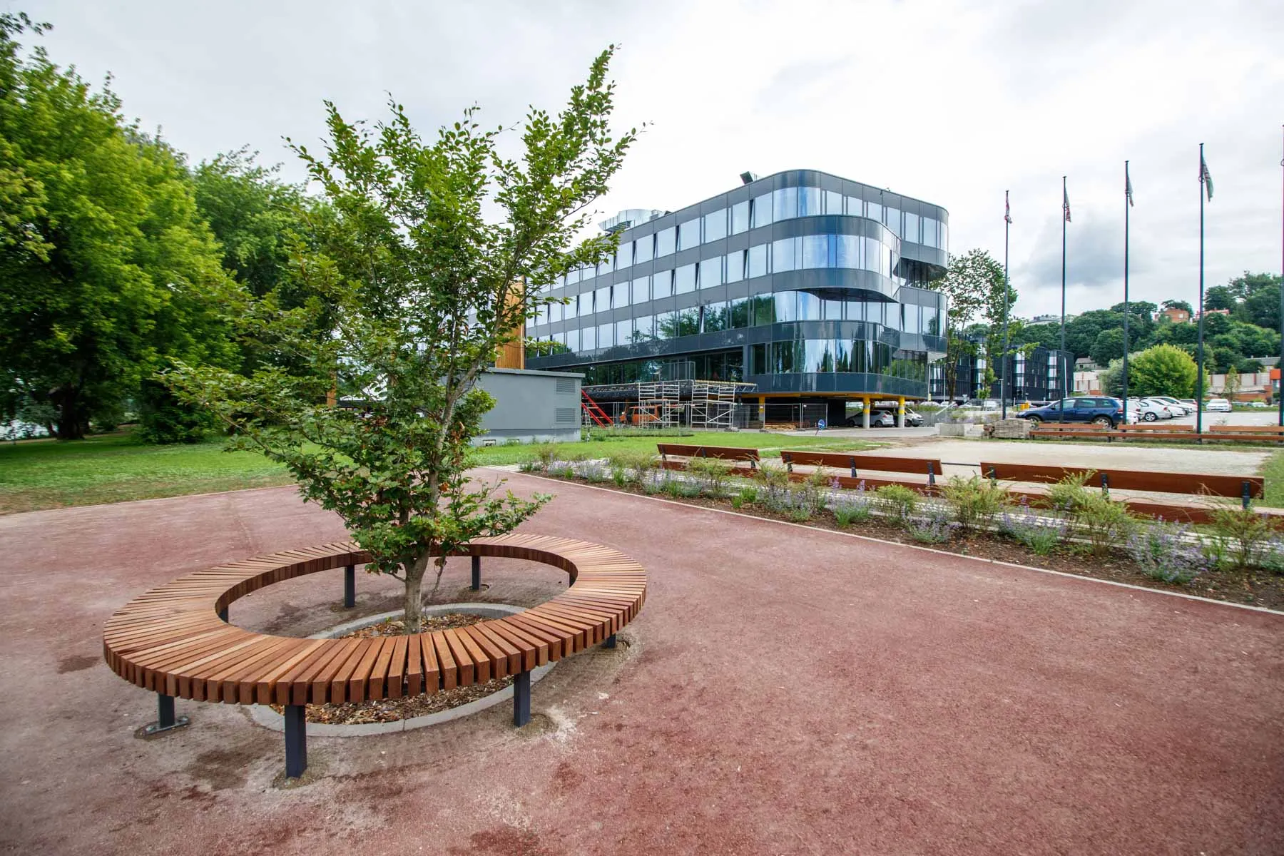 Doko statybų antras etapas