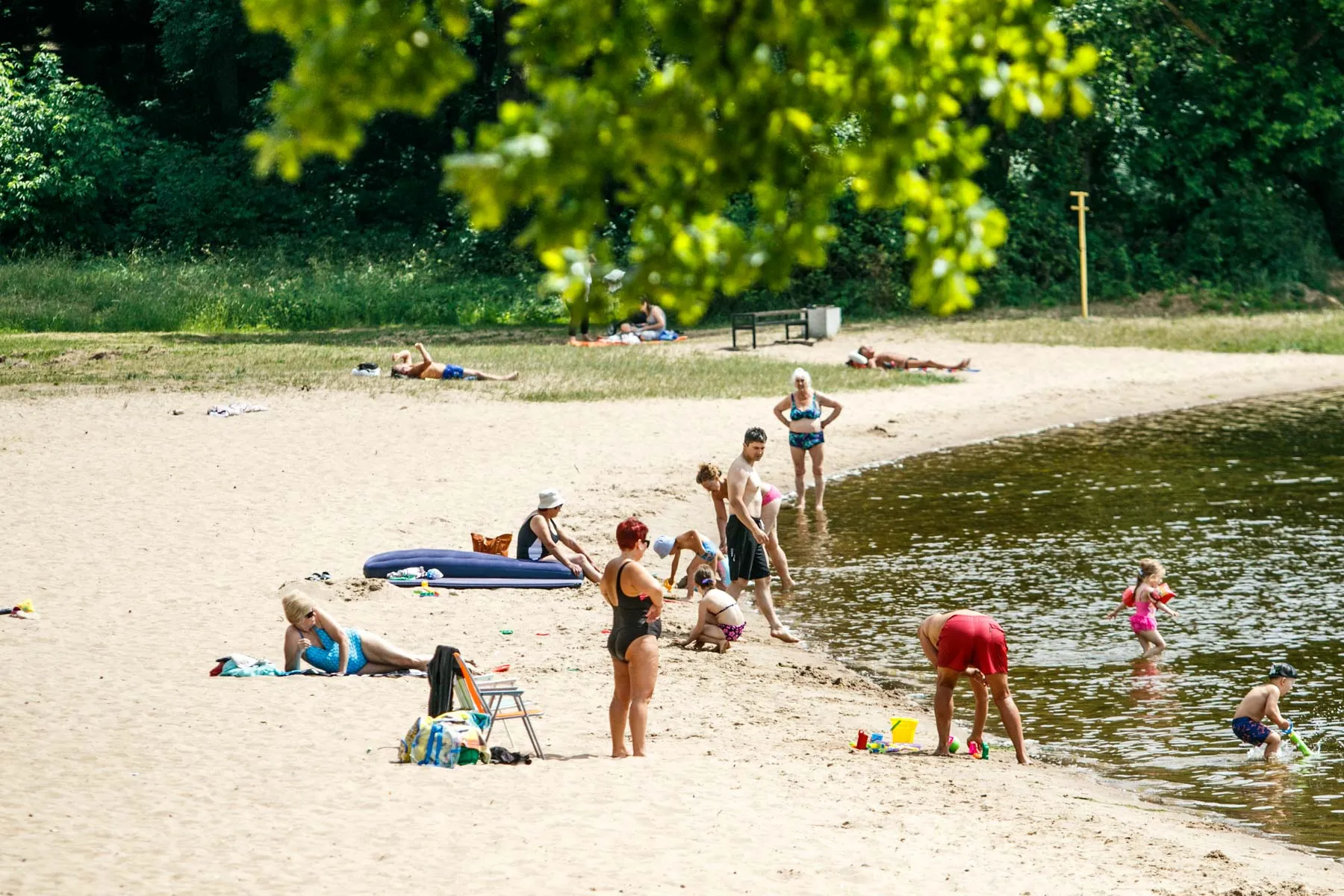 Kauno marių paplūdimys
