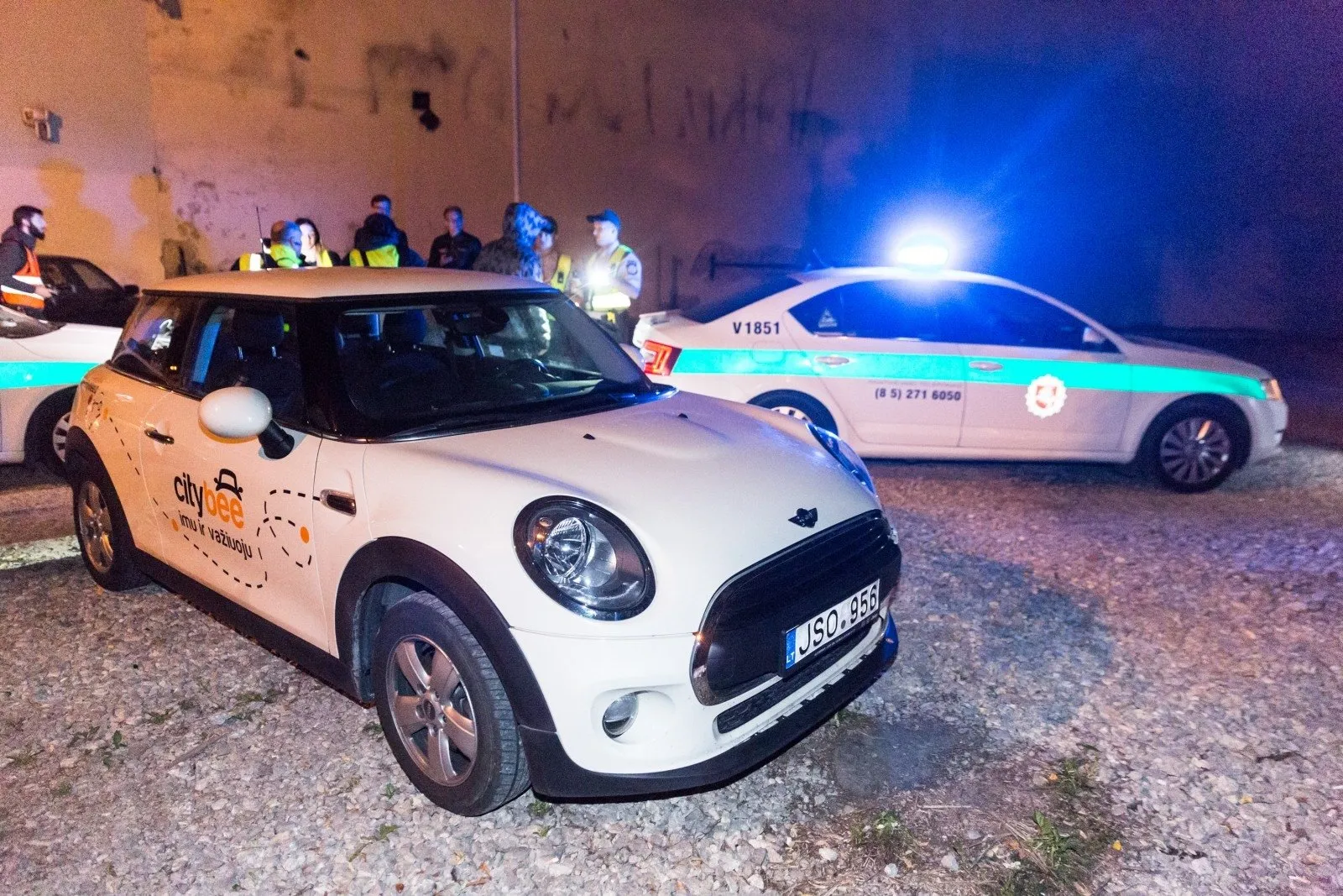 „CityBee“, policija