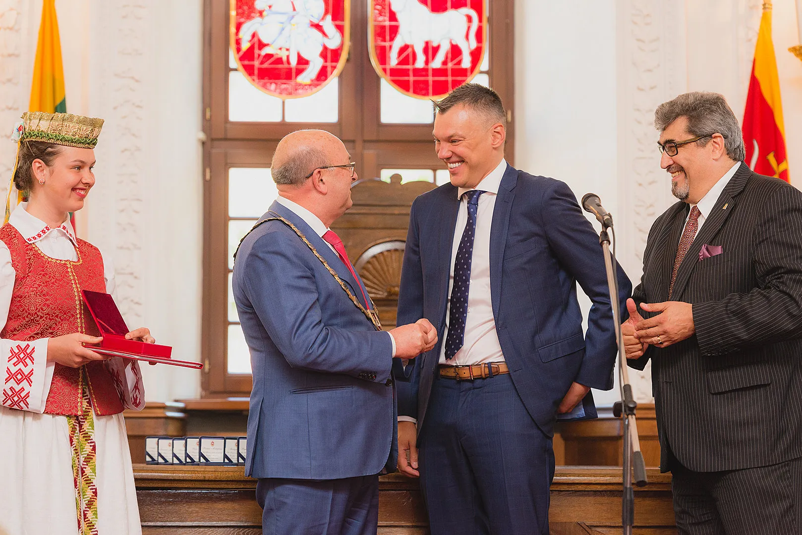 Š.Jasikevičius paskelbtas Kauno garbės piliečiu