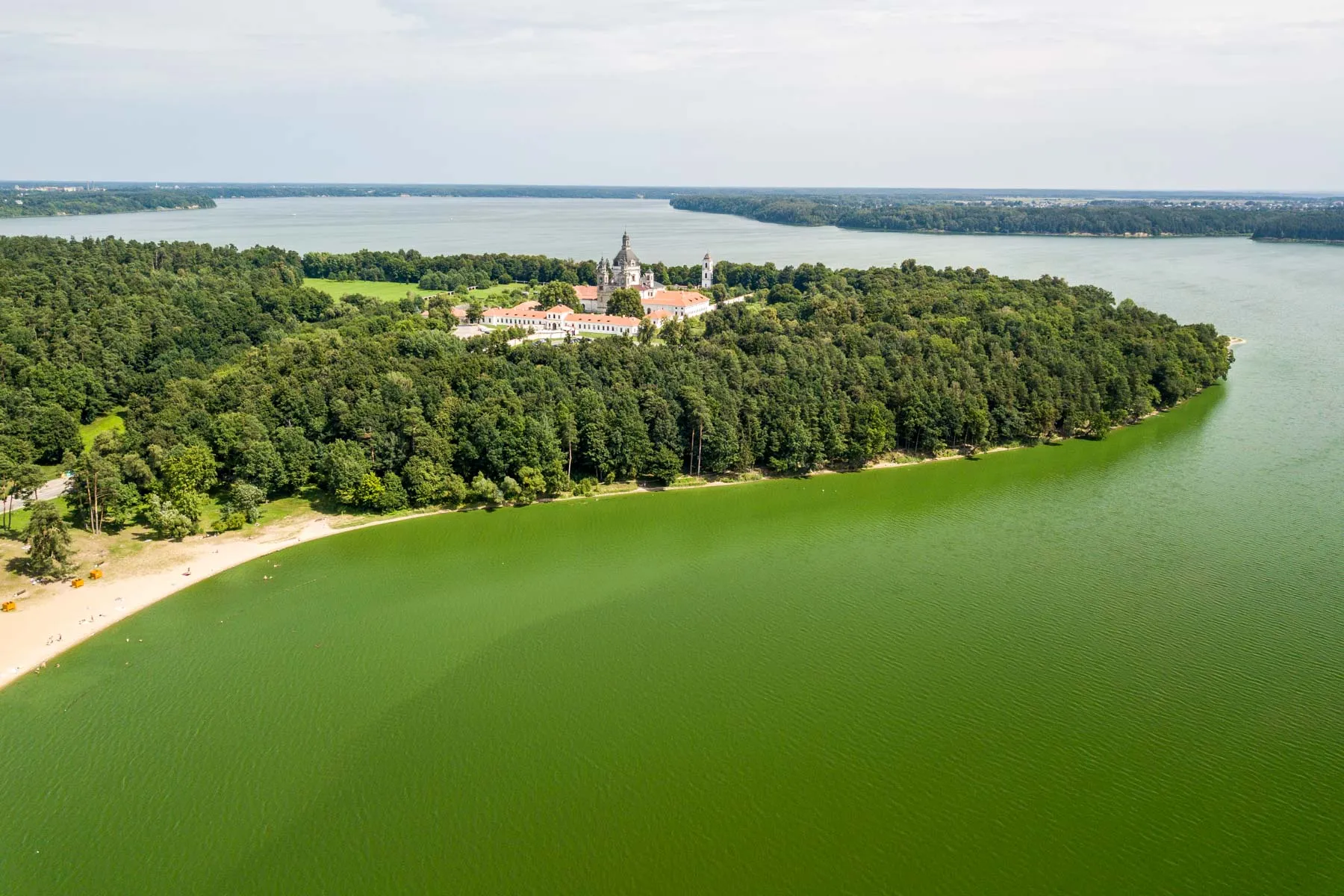 Žaliuojančios Kauno marios