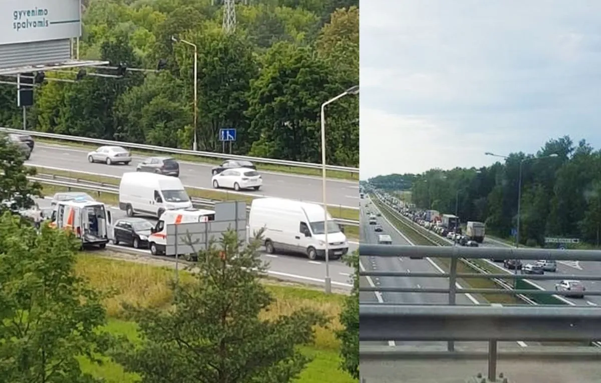 Avarija Islandijos plente, spūstis