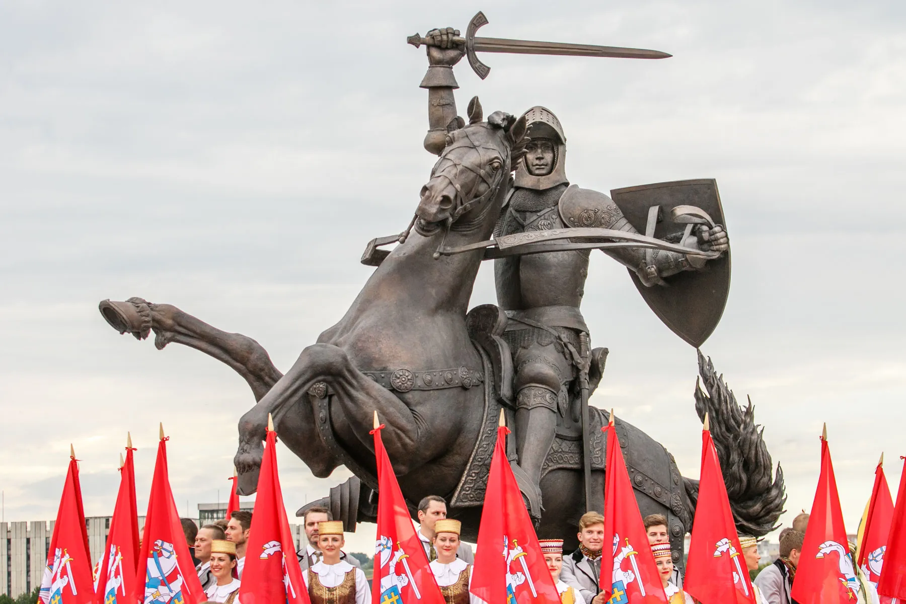 Vyčio atidengimo ceremonija