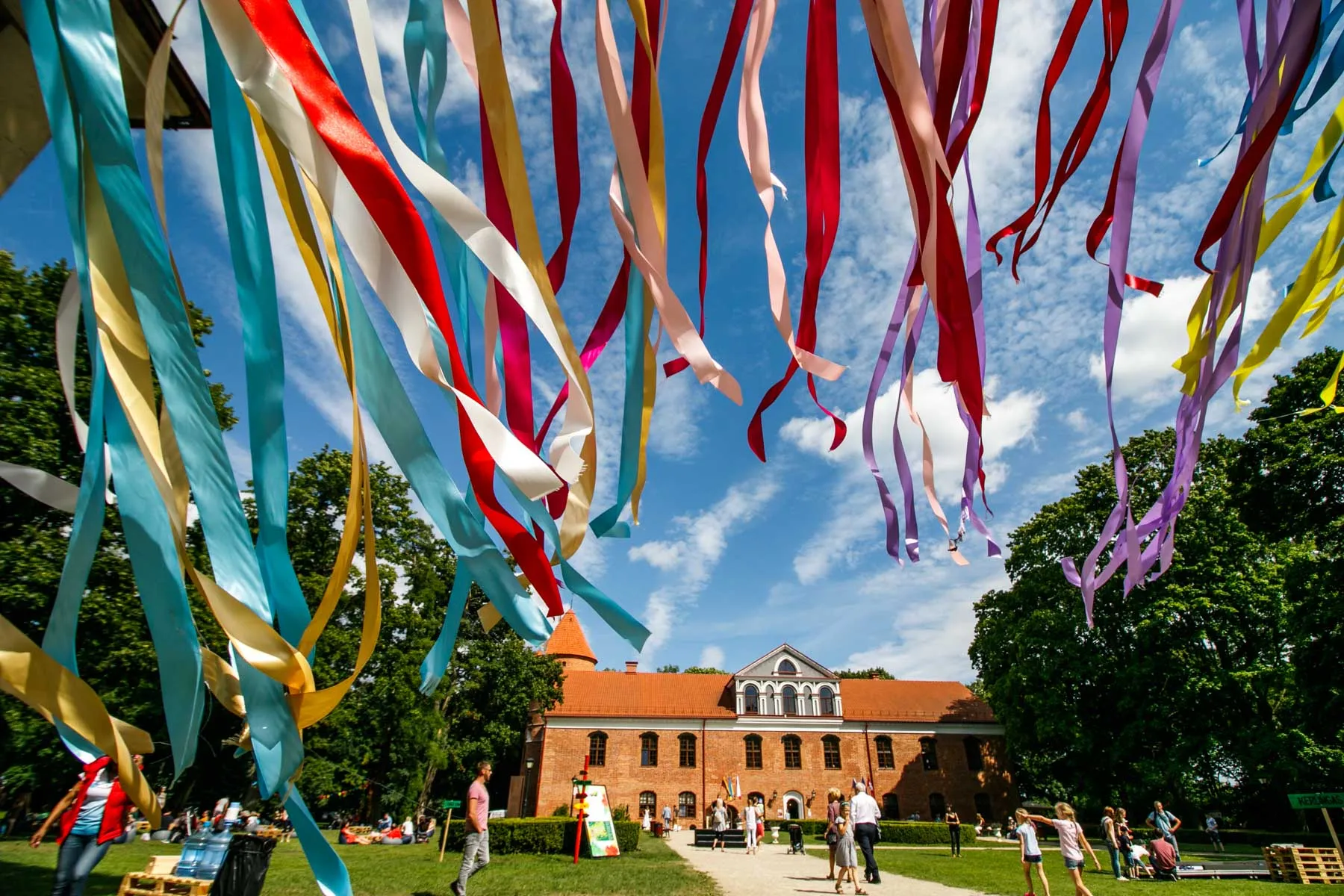 Šimtmečio šeimų festivalis Raudondvaryje