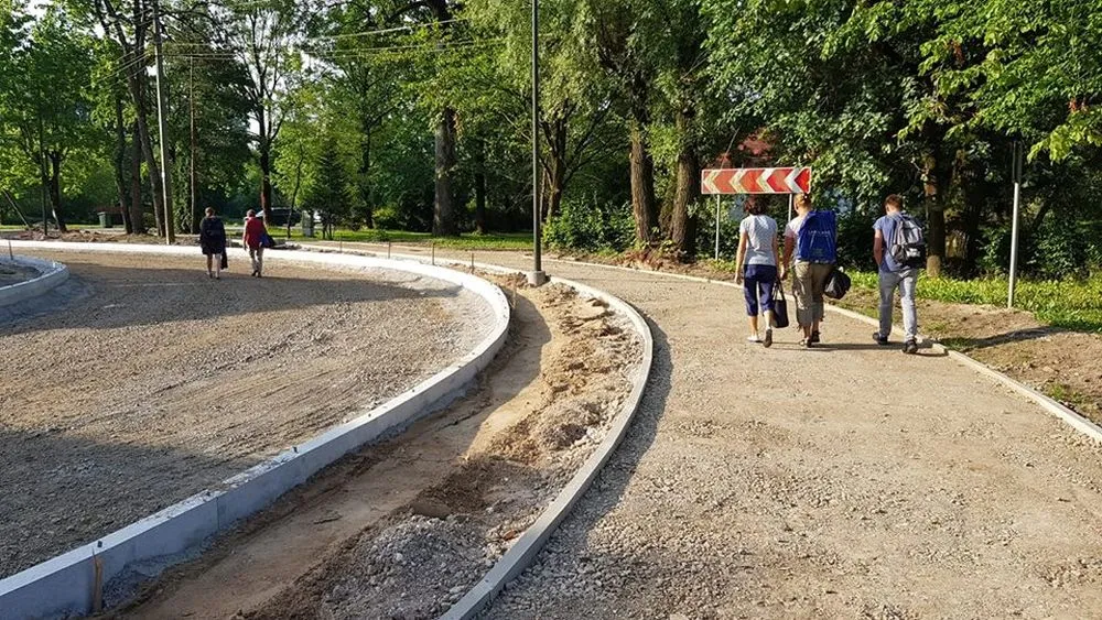 Naujas ruožas Aleksote