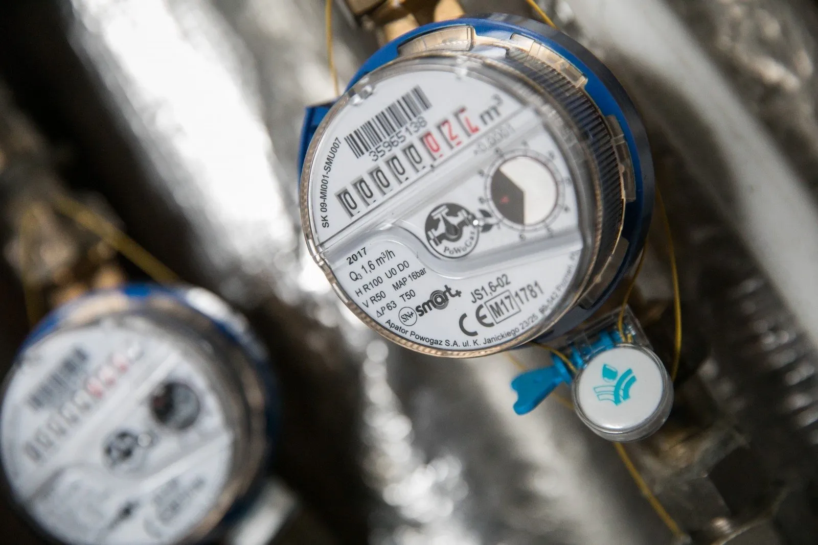 Šalto vandens skaitikliai