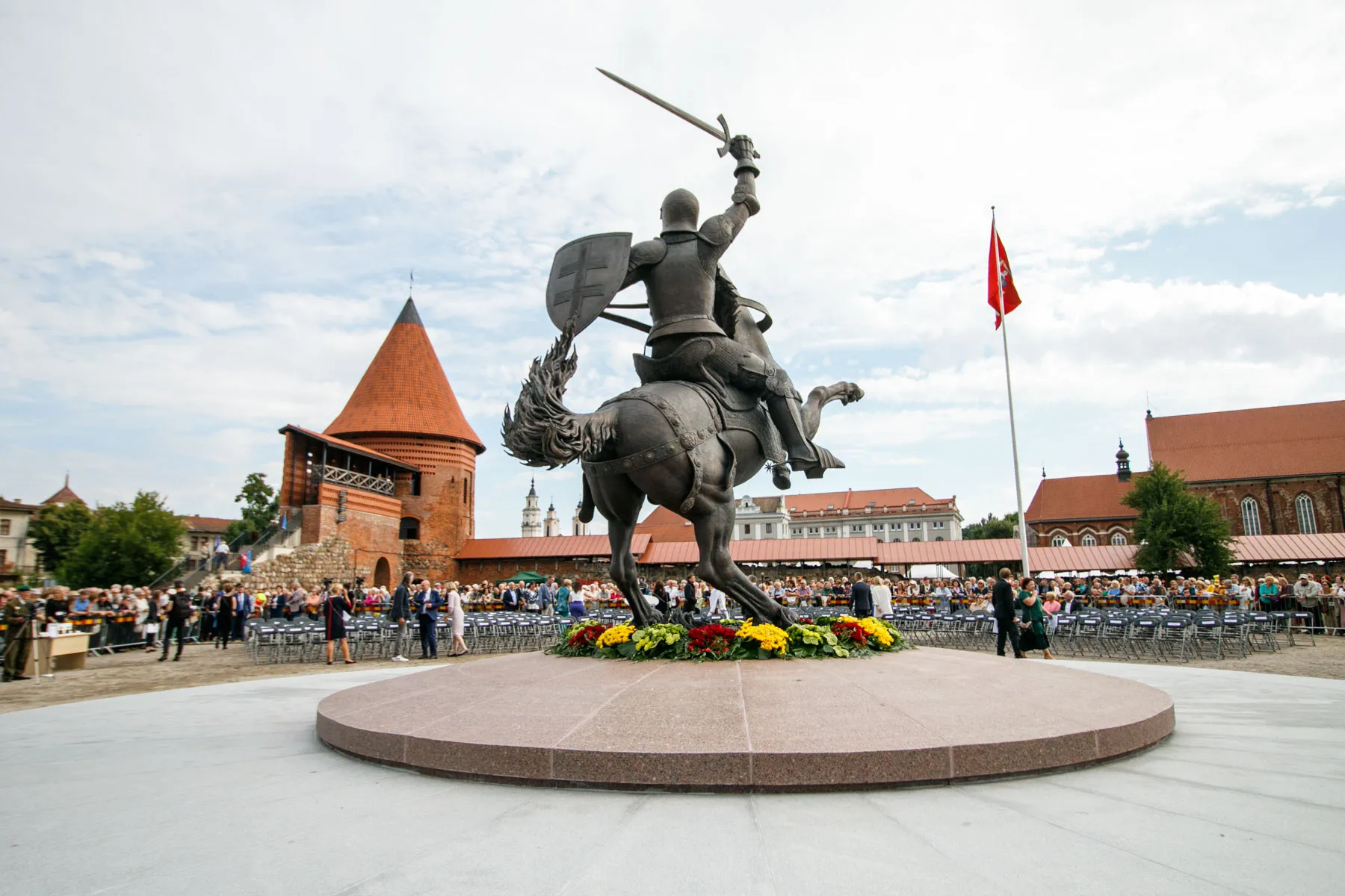 Vyčio atidengimo ceremonija