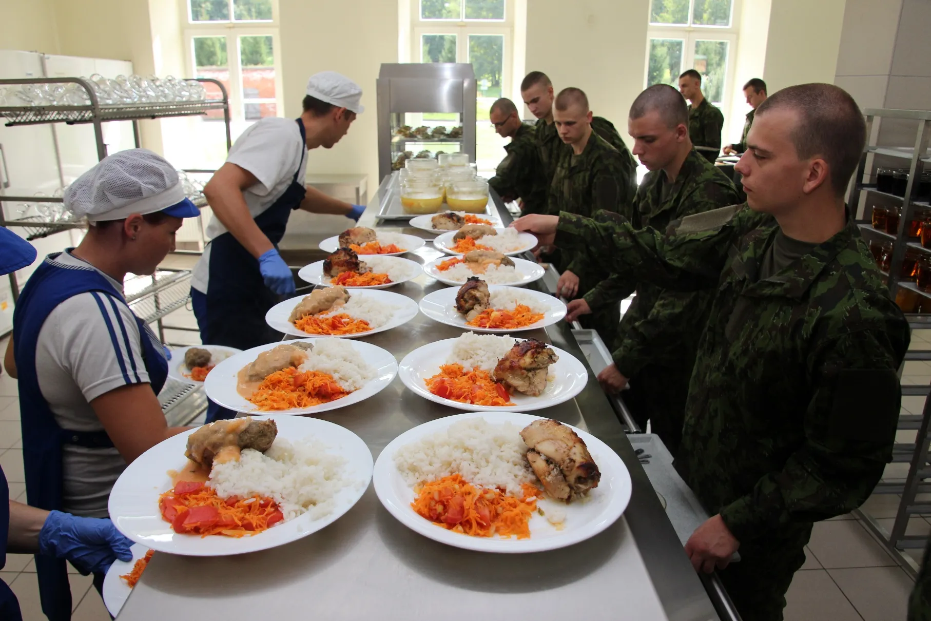 „Juozo Vitkaus inžinerijos bataliono“ šauktiniai